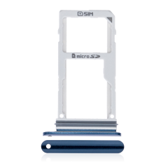 Sim Card Tray Compatible For LG V30 / V35 ThinQ (Blue)