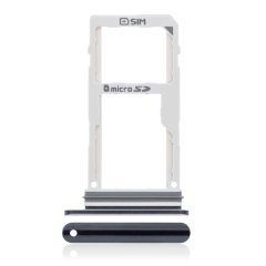 Sim Card Tray Compatible For LG V30 / V35 ThinQ (Aurora Black)