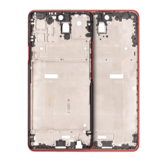 LCD Frame For LG Q92 5G / Q920 (Red)