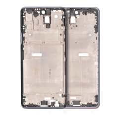 LCD Frame Compatible For LG Q92 5G / Q920 (Dark Blue)