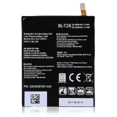 Replacement Battery Compatible For LG Q8 (H970) (BL-T28)