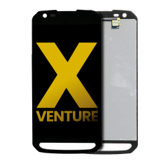 LCD Assembly Without Frame For LG X Venture (H700) (Refurbished) (Black)