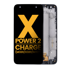 LCD Assembly With Frame Compatible For LG X Power 2 / X Charge (M320 / X320 / M327) (Refurbished) (All Colors)