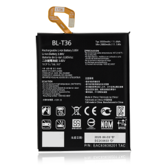 Replacement Battery Compatible For LG K30 / Phoenix Plus (X410) (BL-T36)