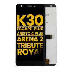 LCD Assembly Without Frame Compatible For LG K30 (2019) / Escape Plus / Aristo 4 Plus / Arena 2 / Tribute Royal (Refurbished) (All Colors)