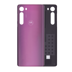 Back cover Glass Compatible For Motorola Moto Edge (XT2063 / 2020) (Genuine OEM) (Sangria)