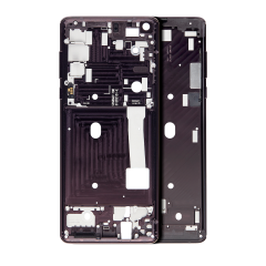 Mid-Frame Compatible For Motorola Edge 5G (XT2063 / 2020) (Midnight Magenta)
