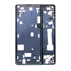 Mid-Frame Compatible For Motorola Edge 5G (XT2063 / 2020) (Solar Black)