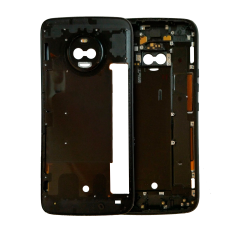 Midframe Compatible For Motorola Moto X4 (XT1900 / 2017) (Genuine OEM) (Black)