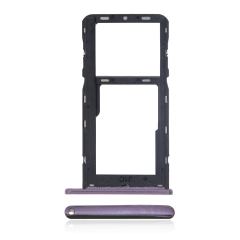 Single Sim Card Tray For Motorola Moto G7 Power (XT1955 / 2019) / G7 Supra (XT1955-5 / 2019) (US Version) (Iced Violet)
