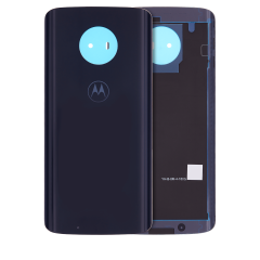Back cover Glass For Motorola Moto G6 (XT1925 / 2018) (Genuine OEM) (Deep Indigo)