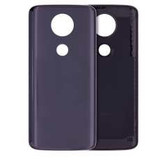 Back cover Glass For Motorola Moto E5 Plus (XT1924 / 2018) (Genuine OEM) (Gray)