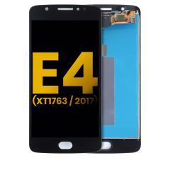 LCD Assembly Without Frame Compatible For Motorola Moto E4 (XT1763 / 2017) (Black) (South America Version)