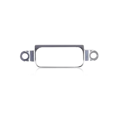 Front Camera Bezel Compatible For One Fusion Plus (XT2067-2 / 2020) (Genuine OEM) (White)