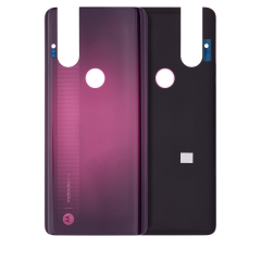 Back cover Glass Compatible For Motorola Moto One Hyper (XT2027-1 / 2020) (Genuine OEM) (Magenta)