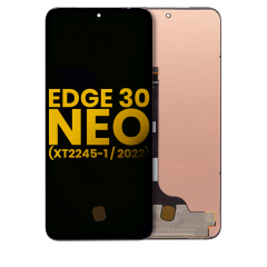 OLED Assembly Without Frame Compatible For Motorola Edge 30 Neo (XT2245-1 / 2022) (Refurbished) (All Colors)