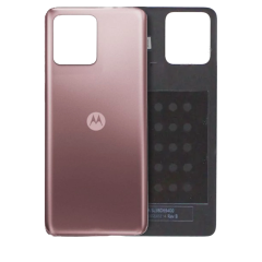 Back cover Glass Compatible For Motorola Moto G Stylus 5G (XT2315 / 2023) (Genuine OEM) (Rose champagne)