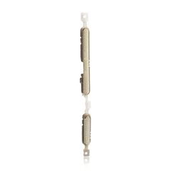 Hard Buttons (Power / Volume) Compatible For Motorola Moto G5 (XT1670 / 2017) (Gold)