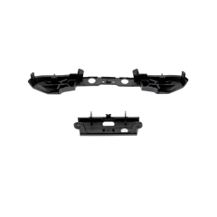 LB RB Trigger Bumper Buttons With Middle Bar Compatible For Xbox One S Controller (Black)