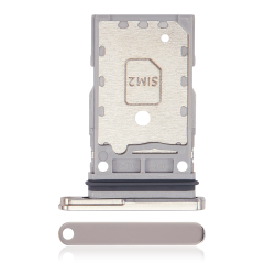 Dual Sim Card Tray Compatible For Samsung Galaxy Z Fold 4 (F936) (Beige)