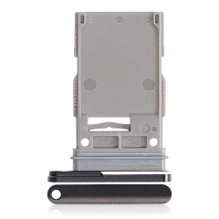 Single Sim Card Tray For Samsung Galaxy Z Fold 3 5G (Phantom Black)