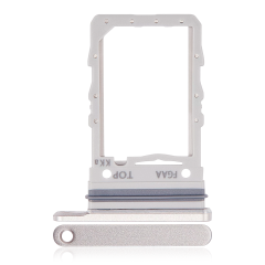 Single Sim Card Tray For Samsung Galaxy Z Flip 3 5G (Cream)