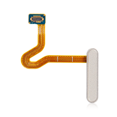 Fingerprint Reader With Flex Cable Compatible For Samsung Galaxy Z Flip 3 5G (F711) (White)