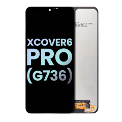 LCD Assembly Without Frame Compatible For Samsung Galaxy XCover 6 Pro (G736) (Service Pack) (All Colors)