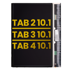 LCD Compatible For Samsung Galaxy Tab 2 10.1" (P5100 / P5110 / P5113) / Tab 3 10.1" (P5200) / Tab 4 10.1" (T530 / T531 / T535 / T537) (Refurbished)