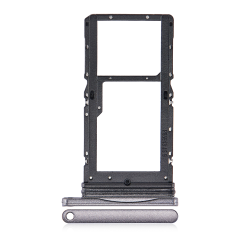 Sim Card Tray Compatible For Samsung Galaxy Tab A7 10.4" (T505 / 2020) (Dark Gray)