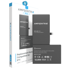 Replacement Battery Compatible For iPhone X (AmpSentrix Basic)