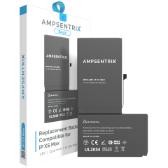 Replacement Battery Compatible For iPhone XS Max (AmpSentrix Basic)