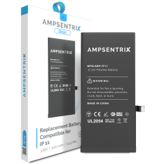 Replacement Battery Compatible For iPhone 11 (AmpSentrix Basic)