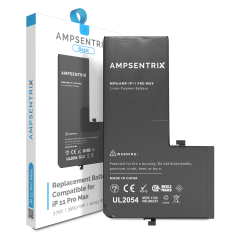 Replacement Battery Compatible For iPhone 11 Pro Max (AmpSentrix Basic)