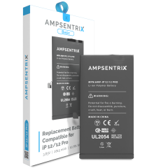 Replacement Battery Compatible For iPhone 12 / 12 Pro (AmpSentrix Basic)