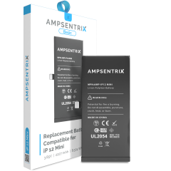 Replacement Battery Compatible For iPhone 12 Mini (AmpSentrix Basic)