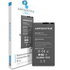 Replacement Battery Compatible For iPhone 13 (AmpSentrix Basic)