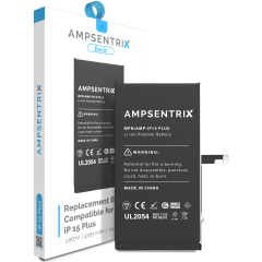 Replacement Battery Compatible For iPhone 15 Plus (AmpSentrix) (Basic)