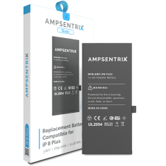 Replacement Battery Compatible For iPhone 8 Plus (AmpSentrix Basic)