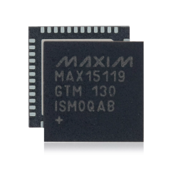 3-Phase Quick PWM Controller IC Compatible For MacBook Pro (MAXIM: MAX15119GTM / MAX15119: QFN-48 Pin
