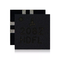 High Voltage Synchronous Rectified Buck MOSFET Controller IC Compatible For MacBooks (INTERSIL: ISL6208CRZ / ISL208Z / 208Z: QFN-8 Pin)