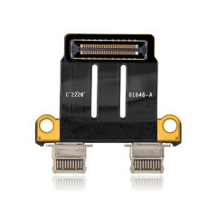 USB-C Board Compatible For MacBook Pro 13" / Pro 16" / Pro 15" Touch Bar (A1989 / A2159 / A2251 / A2289 / A2238 / A2251 / A2141 / A1990 / Mid 2018 To Mid 2020) / A2338 (Late 2020)