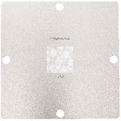 SSD BGA Stencil Template For PlayStation 5 (CXD90062GG) (7CM)