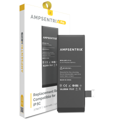 Replacement Battery Compatible For iPhone 5C (AmpSentrix Pro)