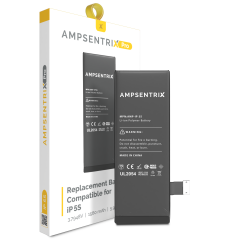 Replacement Battery For iPhone 5S (AmpSentrix Pro)