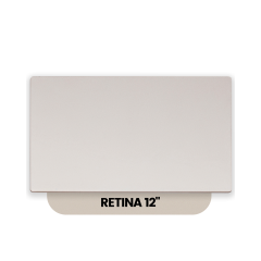 Trackpad Compatible For MacBook Retina 12" (A1534 / Early 2016 / Mid 2017) (Gold)