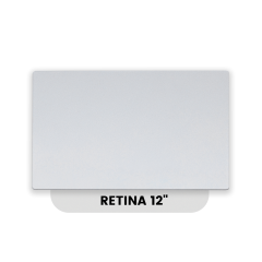 Trackpad Compatible For MacBook Retina 12" (A1534 / Early 2016 / Mid 2017) (Silver)