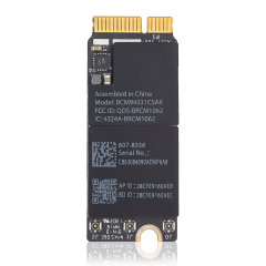 AirPort Wireless Network Card Compatible For MacBook Pro 15" Retina (A1398 / Mid 2012 / Early 2013) / (A1425 / Late 2012 / Early 2013)