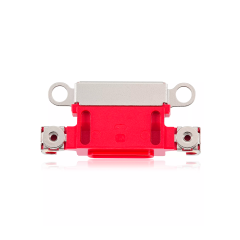 Charging Port Only Compatible For iPhone 14 / 14 Plus (Red) (10 Pack)