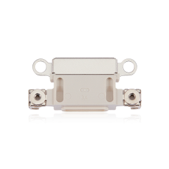 Charging Port Only Compatible For iPhone 14 / 14 Plus (Starlight) (10 Pack)